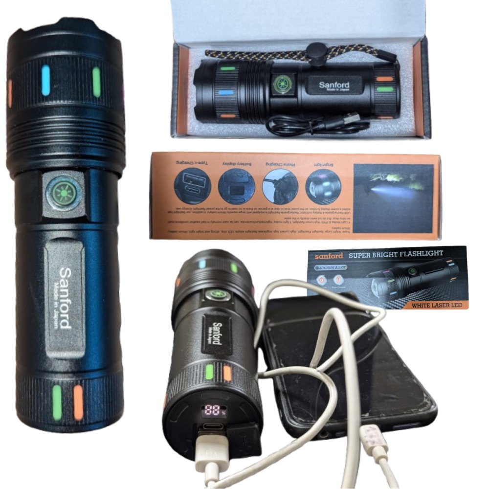 Sanford Super Bright Flashlight